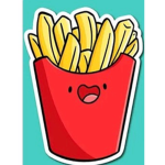 The funny French fries