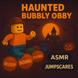 Haunted Bubbly Obby icon