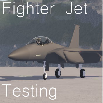 Fighter Jet testing
