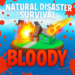 Bloody Natural Disaster Survival🩸 icon