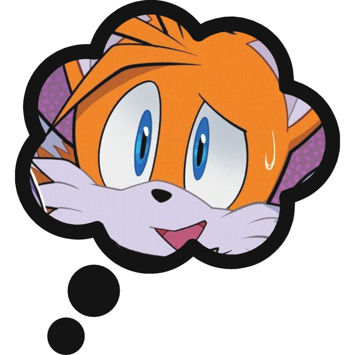 Thinking About Tails Sonic