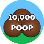 10,000 POOP