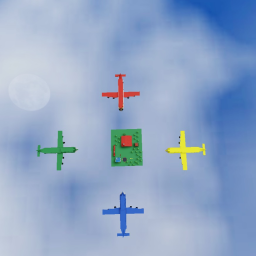 Untitled Plane Wars Game