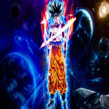 dragon-ball-goku-ultra-instinct Roblox decal