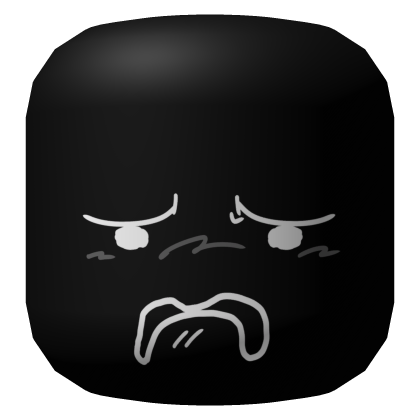 Dejected Void Face