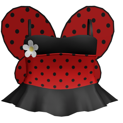 Ladybug Dress Halloween