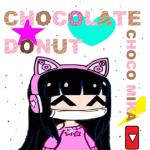 Chocolate donut