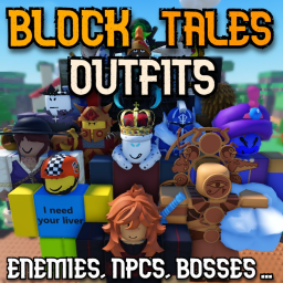 Block Tales Outfits Ideas ⚔️ (Avatars Catalog)