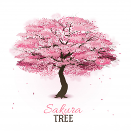 Only a Sakura Tree
