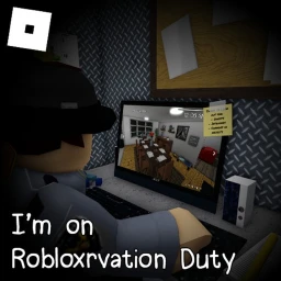 I'm on Robloxrvation Duty 🎃 icon