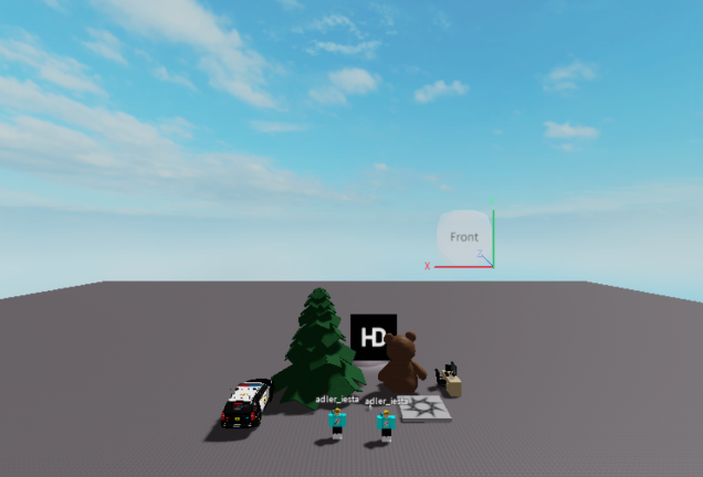 roblox studio baseplate make your game 2 screenshot 1