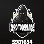 zero tolerence