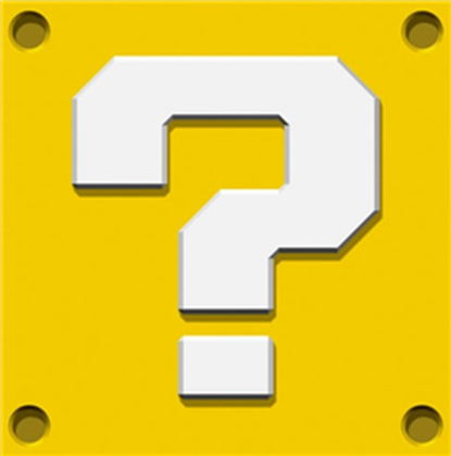 Square Two-Sided Decal