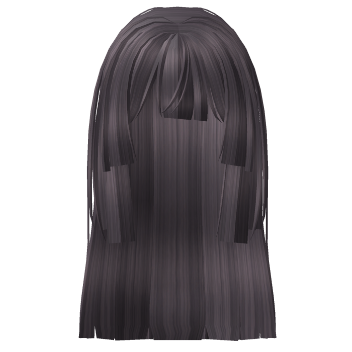jirai kei long anime girl dusty pink hima cut