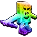 Collection Master Roblox badge thumbnail