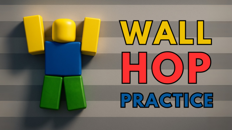 Wall Hop Practice screenshot 1