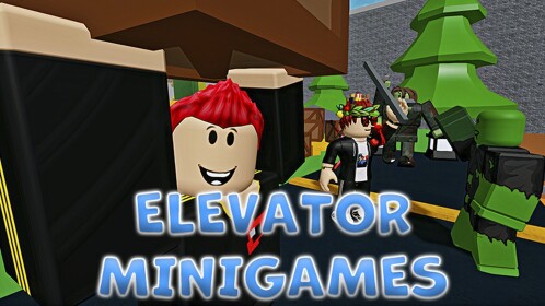Elevator Minigames 🏛🏫⚡