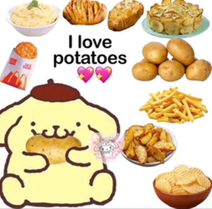 •Vivan las patatas kawaii's >:3• Roblox group icon