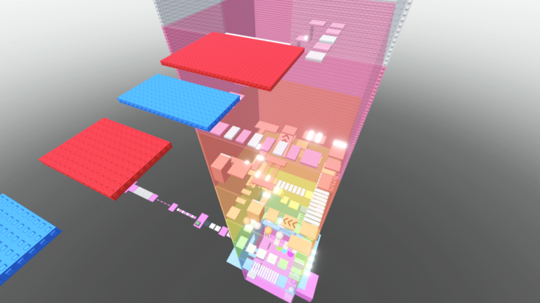 Smack Gear Tower 🖐️ screenshot 1