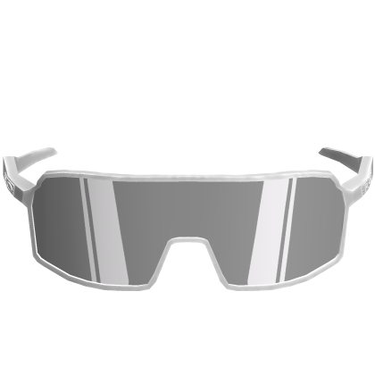 ROakly Sunglasses (White)
