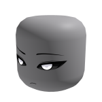 Void Serious Anime Face⭐️COLORABLE… - Dynamic Head