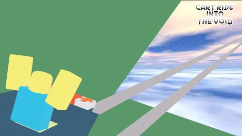 🎢Cart Ride🎢 Into the Void 