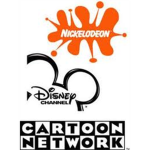 cartoonnetwork,nick and disney