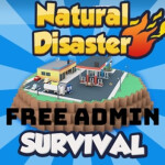 [FREE ADMIN!] Natural Disaster Survival Modded
