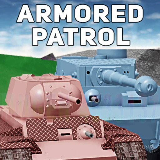 ARMORED PATROL official Roblox game thumbnail