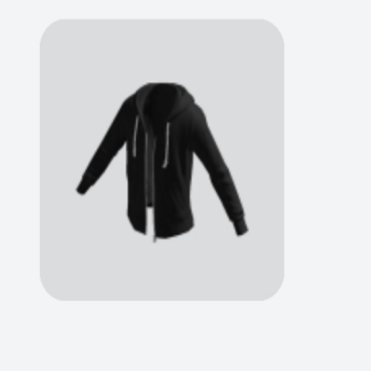 Black Hoodie Roblox decal