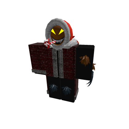  Krampus with hood