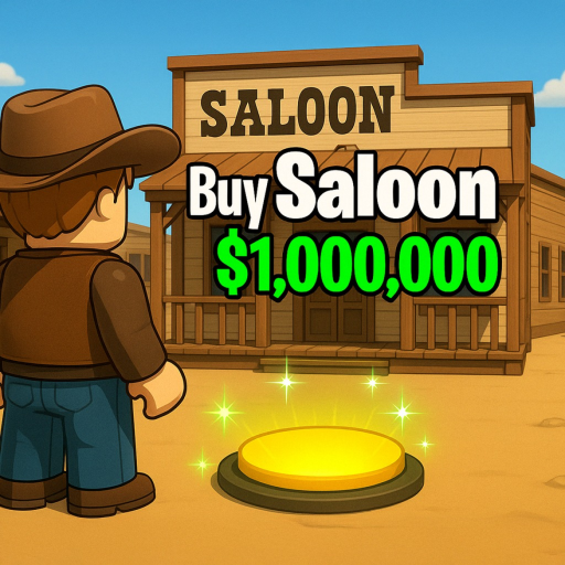 Cowboy Tycoon 🤠 official Roblox game thumbnail