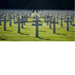 Backrooms Level 49.1 [Remember The Fallen] icon
