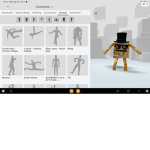 Doge plays roblox clan