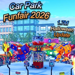 🎢1.7M Halloween Update! / Car Park Funfair 2026🎡 icon