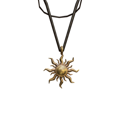 Sun Necklace 🔆 (3.0) - Gold