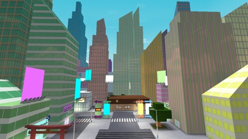 Explore a cidade e construa