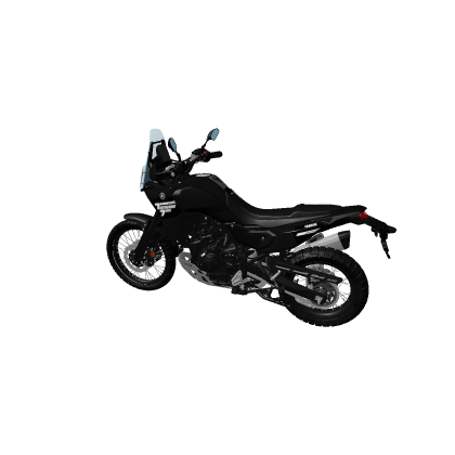 tenere 700 black