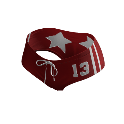 Jayda Track Shorts (Red) thumbnail