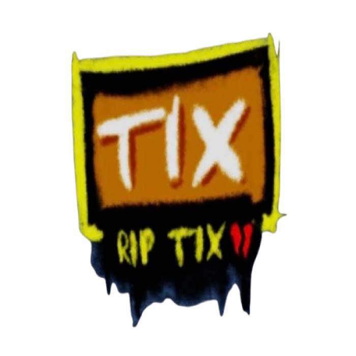 Tix graffiti  Roblox decal