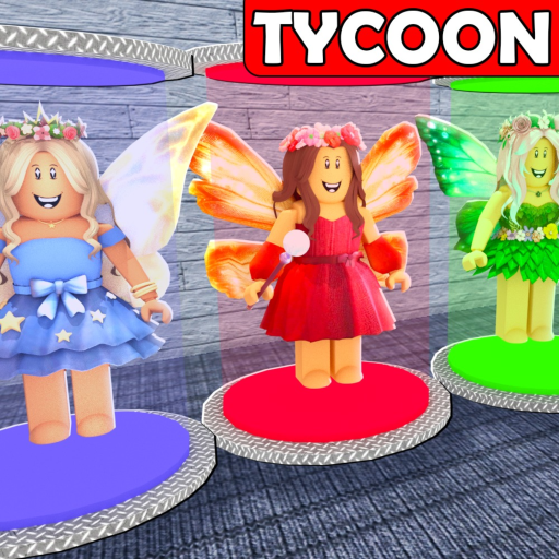✨Fairy Powers Tycoon official Roblox game thumbnail
