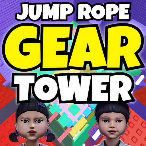 Jump Rope Tower 🦑 official Roblox game thumbnail