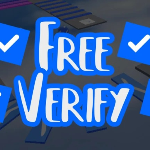 Get Verified For Free!