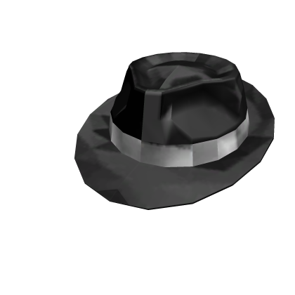 ⌛ [Limited] Black Sparkle Time Fedora