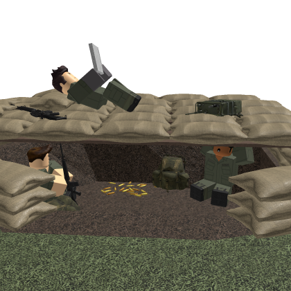 In "The Bush" - Vietnam War