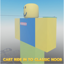 Cart Ride in to Classic Noob