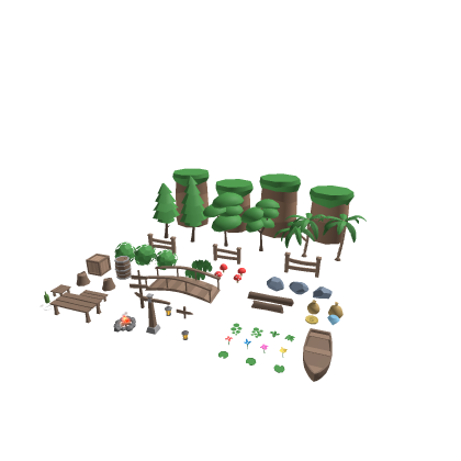 Environment Asset pack 1