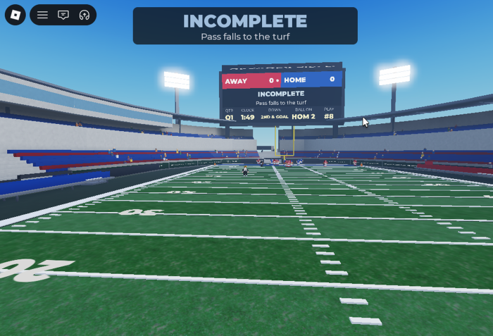 Autonomous Football Stadium Attraction preview 1