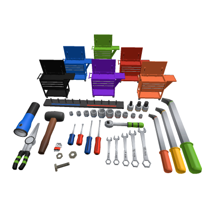 Deluxe Workshop Tool Asset Pack