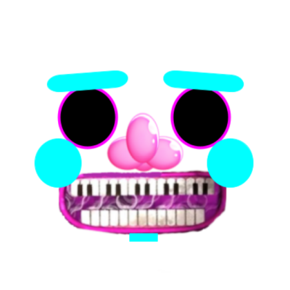DJ Music Man Face : FNAF Roblox decal